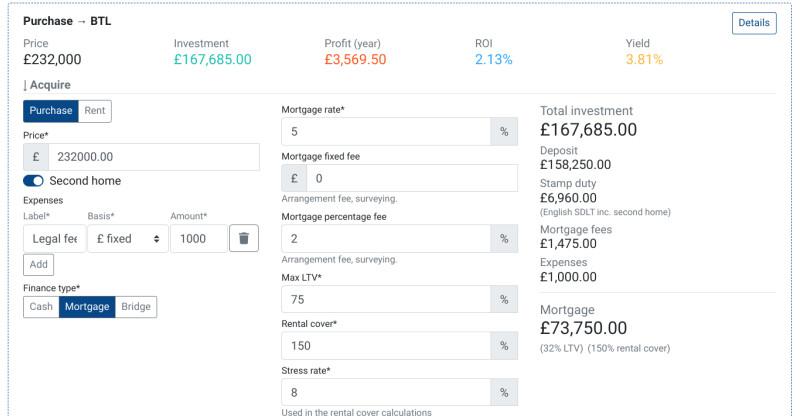 Financial forecasting